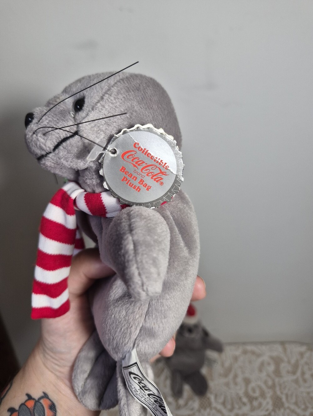 '97 CocaCola Seal Beanies - Picture 7 of 11